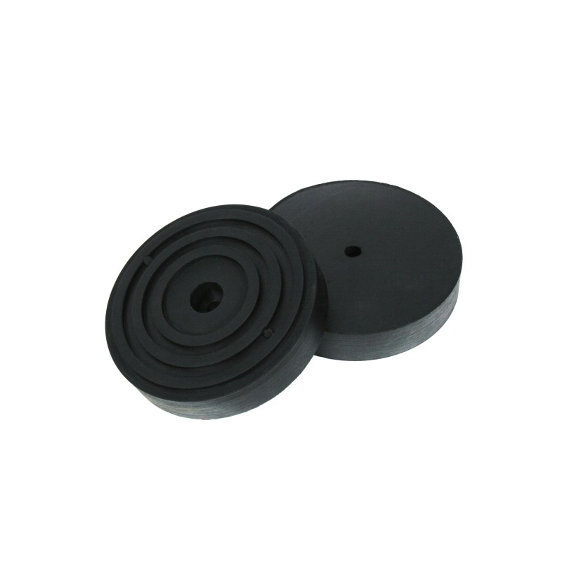 Gumipogácsa krokodil emelőhöz fekete 100 mm x 23 mm körkörös (GP100-K) Gumipogácsa krokodil emelőhöz fekete 100 mm x 23 mm körkörös (GP100-K)