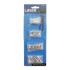 Szegecsanya készlet 40 db-os Aluminium M3-M4-M5-M6 (LAS-5869) Szegecsanya készlet 40 db-os Aluminium M3-M4-M5-M6 (LAS-5869)