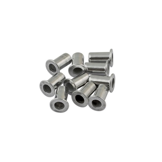 Szegecsanya készlet 40 db-os Aluminium M3-M4-M5-M6 (LAS-5869)