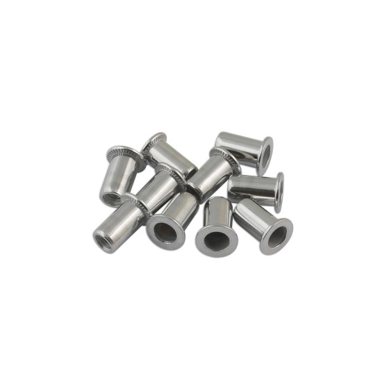 Szegecsanya készlet 40 db-os Aluminium M3-M4-M5-M6 (LAS-5869)