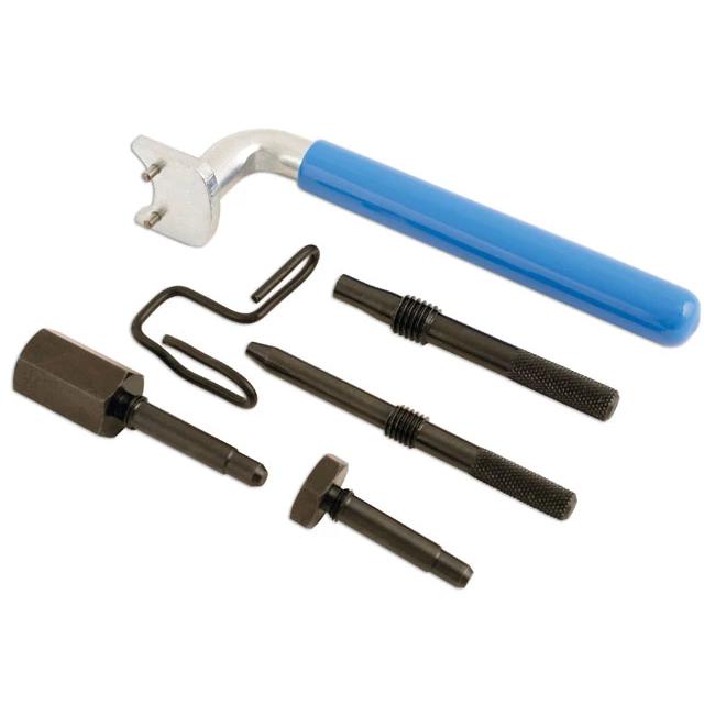 Laser Tools LAS‑5211 vezérlésrögzítő készlet Chrysler/LDV 2.5–2.8 CRD Laser Tools LAS‑5211 vezérlésrögzítő készlet Chrysler/LDV 2.5–2.8 CRD