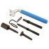 Laser Tools LAS‑5211 vezérlésrögzítő készlet Chrysler/LDV 2.5–2.8 CRD Laser Tools LAS‑5211 vezérlésrögzítő készlet Chrysler/LDV 2.5–2.8 CRD