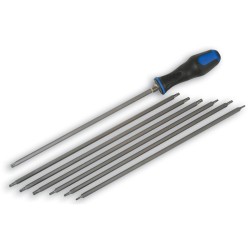 Csavarhúzó klt. extra hosszú 5 és 6 szögű furatos torx 7x2=14 méret (LAS-3992) Csavarhúzó klt. extra hosszú 5 és 6 szögű furatos torx 7x2=14 méret (LAS-3992)