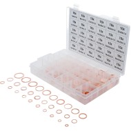 Tömítőgyűrű klt. réz 300 db-os rézalátét BGS (BGS-8142)