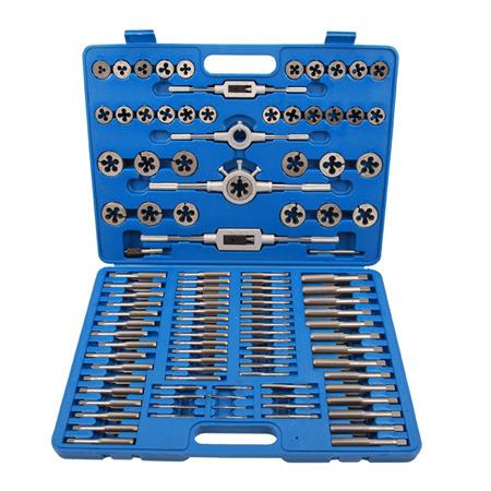 Menetfúró és menetmetsző klt. metrikus + colos - 110 db (BGS-900) Menetfúró és menetmetsző klt. metrikus + colos - 110 db (BGS-900)