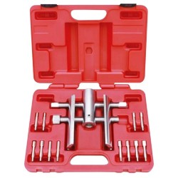 Kerékagy szereléshez univerzális kulcs + nútos kulcs klt. 6-8-12 lapú (AT4282)