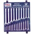 Csillag-villáskulcs klt. 48 db-os2x24 db/ fali fém - Genius (HS-48M) Csillag-villáskulcs klt. 48 db-os2x24 db/ fali fém - Genius (HS-48M)