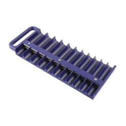 Dugókulcstartó mágneses tálca 1/2' - 22 db-os 420x160 mm (LAS-6211) Dugókulcstartó mágneses tálca 1/2' - 22 db-os 420x160 mm (LAS-6211)