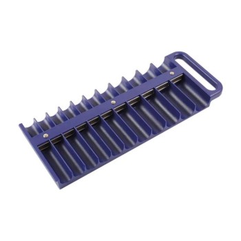 Dugókulcstartó mágneses tálca 1/2' - 22 db-os 420x160 mm (LAS-6211)