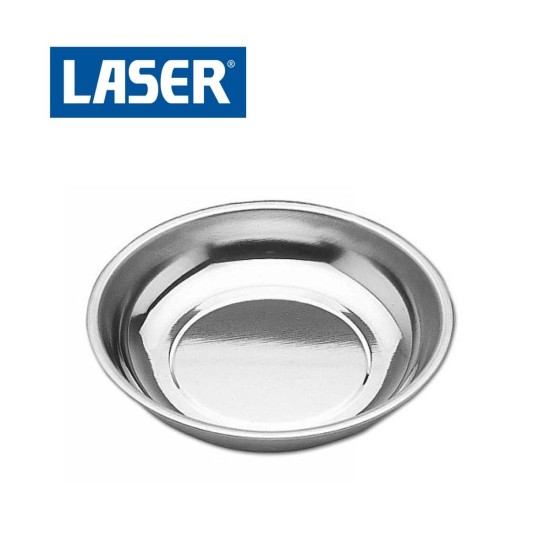 Mágneses tálca kerek 150 mm Laser (LAS-2908)