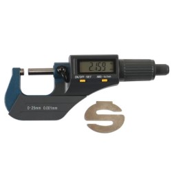 Mikrométer, digitális 0-25 mm 0.001 (LAS-6221) Mikrométer, digitális 0-25 mm 0.001 (LAS-6221)