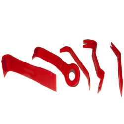 Patentkiszedő készlet 5 db-os poliamid anyagú (WT04073) Patentkiszedő készlet 5 db-os poliamid anyagú (WT04073)