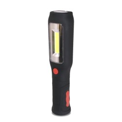 Szerelőlámpa LED 01 COB ledes + 1 LED elülső, profi (WT01404) Szerelőlámpa LED 01 COB ledes + 1 LED elülső, profi (WT01404)