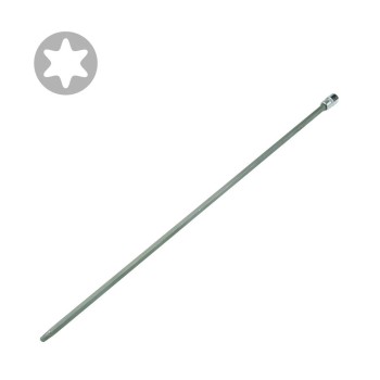 Rátűzőkulcs - crowa+bit 1/4' torx T30 x 400 mm extra hossz. (BGS-4202)