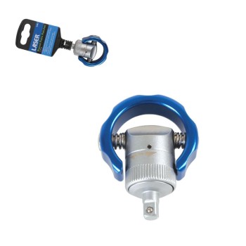 Racsnis fej, forgó, irányv. 72T - 1/4' dugókulcs fejekhez (LAS-6387)