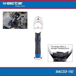 Olajszűrő leszedő acélszalagos gyors 65-110 mm (9AE33-110) Olajszűrő leszedő acélszalagos gyors 65-110 mm (9AE33-110)