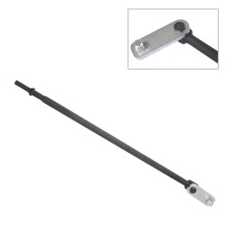 Vibro kalapácshoz ütvelazító-húzó szerszám 560 mm hosszú 1/2'-os (LAS-6414)