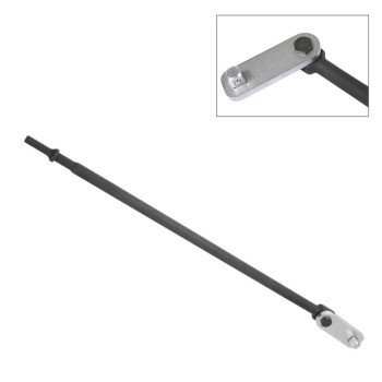 Vibro kalapácshoz ütvelazító-húzó szerszám 560 mm hosszú 1/2'-os (LAS-6414)