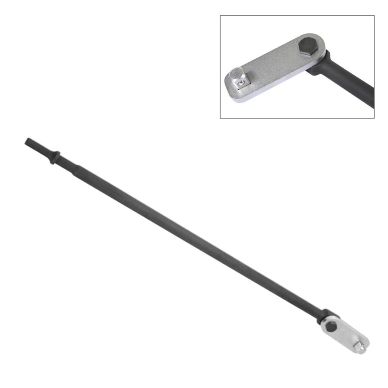 Vibro kalapácshoz ütvelazító-húzó szerszám 560 mm hosszú 1/2'-os (LAS-6414)