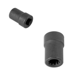 Féknyeregkulcs 10 szögű 9 mm -Belső Ribe- VW Touareg/Porsche/Audi Q7 (LAS-6383) Féknyeregkulcs 10 szögű 9 mm -Belső Ribe- VW Touareg/Porsche/Audi Q7 (LAS-6383)
