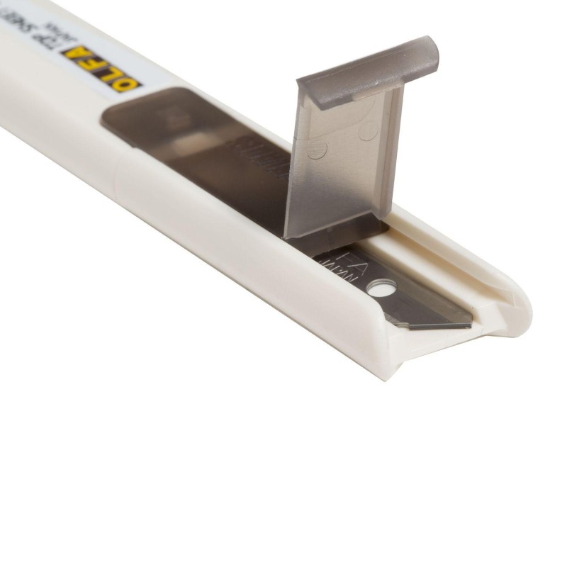 Vágókés OLFA dekor és riccelő kés 6 mm 2 db pengével, állítható (TS-1) Vágókés OLFA dekor és riccelő kés 6 mm 2 db pengével, állítható (TS-1)