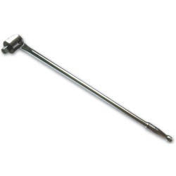 Crowa hajtószár csuklós 1/2' LASER 750 mm extra hosszú (LAS-2989) Crowa hajtószár csuklós 1/2' LASER 750 mm extra hosszú (LAS-2989)