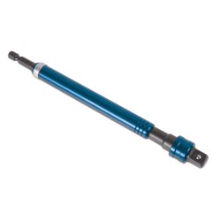 Crowa hajtószár 3/8' Fúrógépbe fogható 185 mm -körbeforgó markolattal (LAS-6390) Crowa hajtószár 3/8' Fúrógépbe fogható 185 mm -körbeforgó markolattal (LAS-6390)