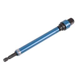 Crowa hajtószár 1/2' Fúrógépbe fogható 185 mm -körbeforgó markolattal (LAS-6391) Crowa hajtószár 1/2' Fúrógépbe fogható 185 mm -körbeforgó markolattal (LAS-6391)