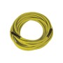 Levegőtömlő 9.5 mm x 15 m Sárga - csavarodásmentes-szuperflexibilis (LAS-6418)