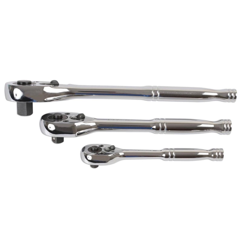 Crowa racsnis kulcs klt. 3 db-os nyomógombos 1/2'-3/8'-1/4' (LAS-6421) Crowa racsnis kulcs klt. 3 db-os nyomógombos 1/2'-3/8'-1/4' (LAS-6421)