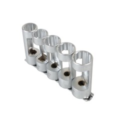 Lengéscsillapító spec. dugókulcs klt. 5 db-os 18-19-21-22-24 mm 1/2' (LAS-6496) Lengéscsillapító spec. dugókulcs klt. 5 db-os 18-19-21-22-24 mm 1/2' (LAS-6496)