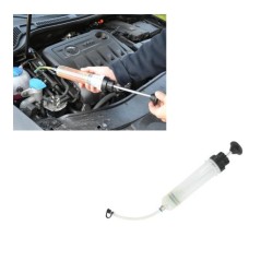 Olajbetöltő kézipumpa 200 ml-es fecskendő fékolajhoz és fagyállóhoz (HU46009) Olajbetöltő kézipumpa 200 ml-es fecskendő fékolajhoz és fagyállóhoz (HU46009)