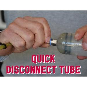 Olajbetöltő kézipumpa 200 ml-es fecskendő fékolajhoz és fagyállóhoz (HU46009)