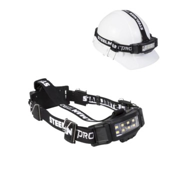 Szerelőlámpa - Fejlámpa LED 10 SMD ledes - akkus - Szenzoros PROFI (STE78834)