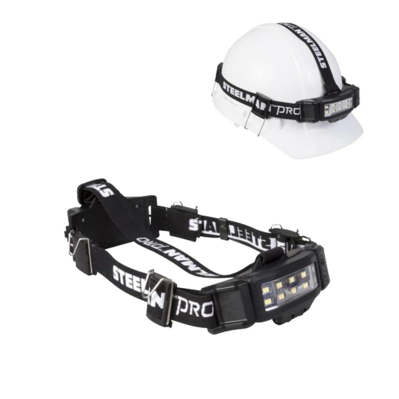 Szerelőlámpa - Fejlámpa LED 10 SMD ledes - akkus - Szenzoros PROFI (STE78834)