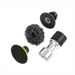 Légkulcs adapter klt. Csiszoló fejekkel kompletten 4 db-os - Laser (LAS-6401) Légkulcs adapter klt. Csiszoló fejekkel kompletten 4 db-os - Laser (LAS-6401)