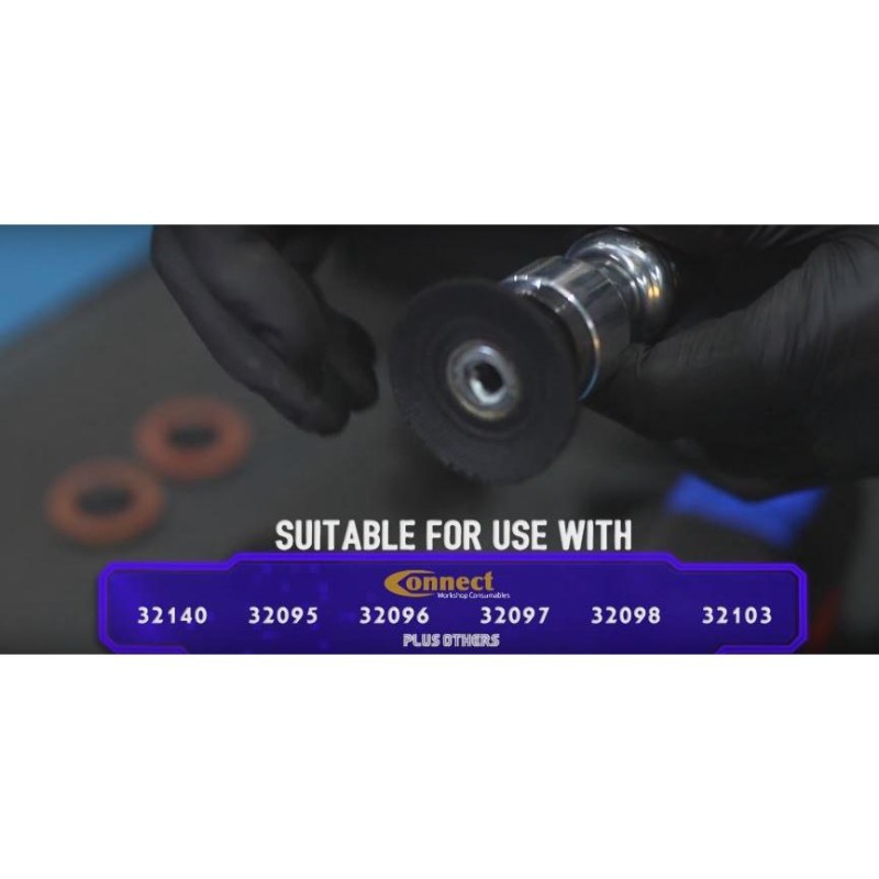 Légkulcs adapter klt. Csiszoló fejekkel kompletten 4 db-os - Laser (LAS-6401) Légkulcs adapter klt. Csiszoló fejekkel kompletten 4 db-os - Laser (LAS-6401)