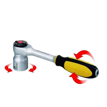 Proxxon 23.084 ROTARY 1/2'' racsnis kulcs – 52 fog, forgó nyél