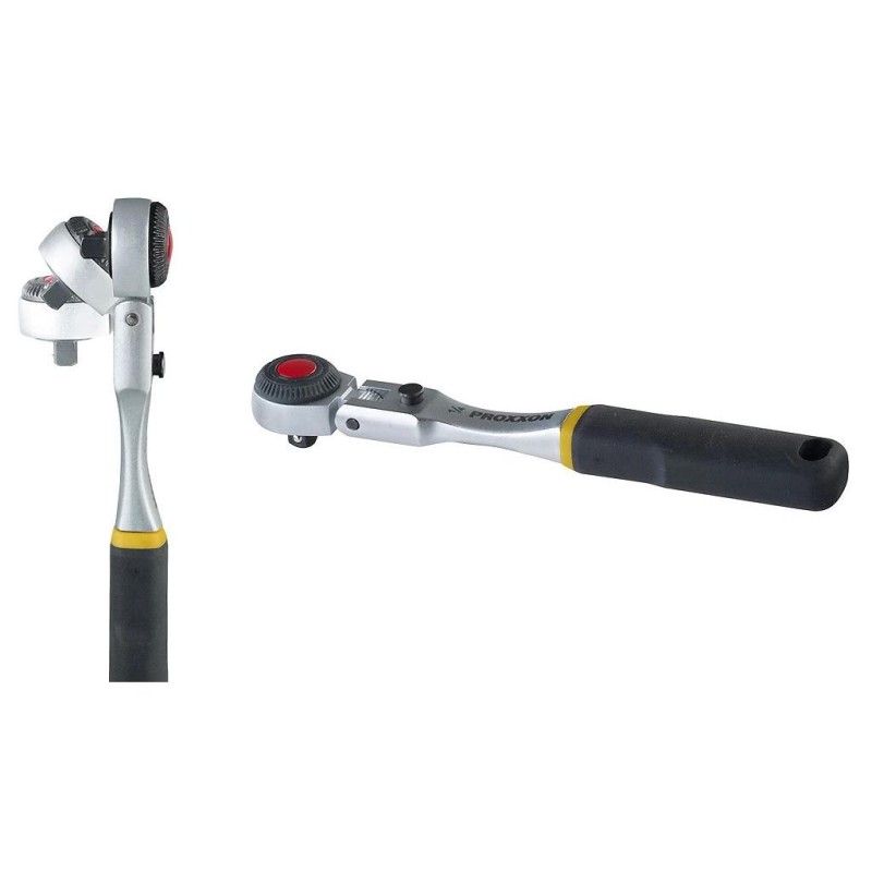 PROXXON Crowa racsnis kulcs 1/4' csuklós fejjel, 52 fogas mechanizmussal PROXXON Crowa racsnis kulcs 1/4' csuklós fejjel, 52 fogas mechanizmussal