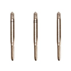 Menetfúró kézi klt. M4 x 0,7 - 3 db-os (BGS-931)