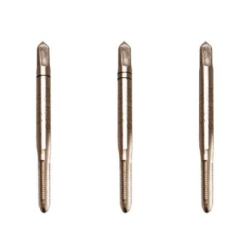 Menetfúró kézi klt. M4 x 0,7 - 3 db-os (BGS-931)