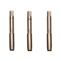 Menetfúró kézi klt. M8 x 1,25 - 3 db-os (BGS-934)