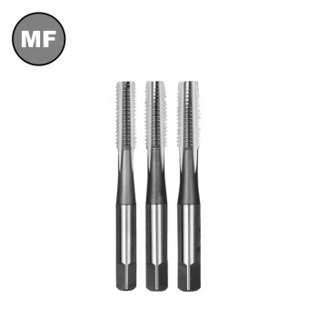 Menetfúró kézi klt. M16 x 1,50 MF - 3 db-os HSS - SHR (SHR-085-0520D)