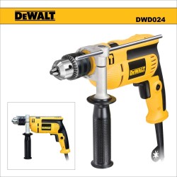 Ütvefúrógép 701W 1.5-13 mm fogask.tokmány - DeWalt2 (DWD024) Ütvefúrógép 701W 1.5-13 mm fogask.tokmány - DeWalt2 (DWD024)