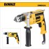 Ütvefúrógép 701W 1.5-13 mm fogask.tokmány - DeWalt2 (DWD024)