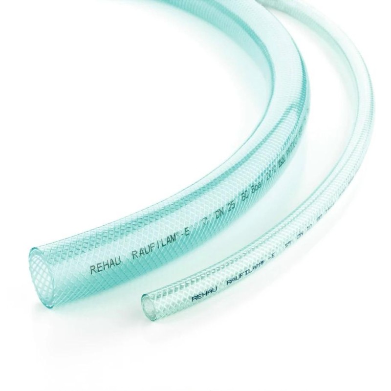 Levegőcső - levegőtömlő - PVC - ipari Raufilam-E tömlő DN09 09/15 mm (028561)