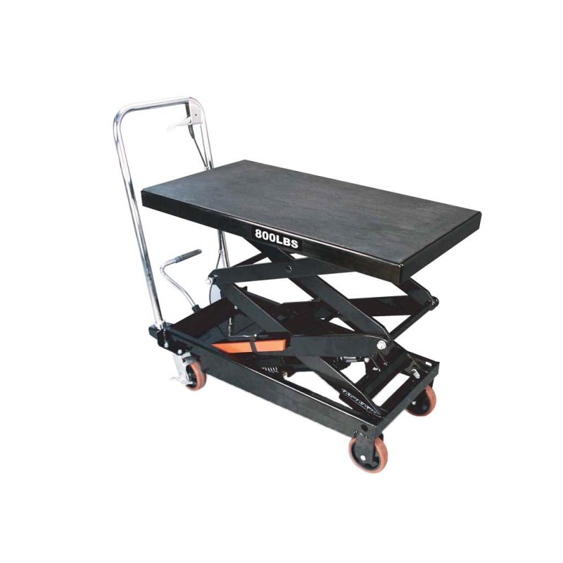 Emelőasztal hidraulikus - emelés: 360-1290 mm - 400 kg (TP04001) Emelőasztal hidraulikus - emelés: 360-1290 mm - 400 kg (TP04001)