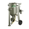 Clemco SCW‑1638 homokfúvó gép – 60 L ipari tartály, komplett felszereltség