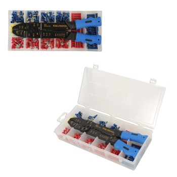 Fogó, saruzó - többcélú 230 mm szigeteltsaru klt. 270 db - Laser (LAS-6532)