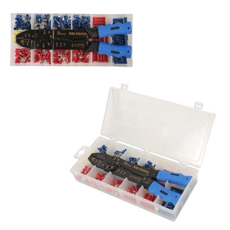 Fogó, saruzó - többcélú 230 mm szigeteltsaru klt. 270 db - Laser (LAS-6532)